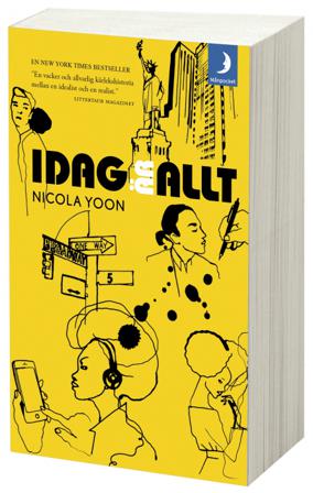 Idag är allt - Bok av Nicola Yoon - Pocket