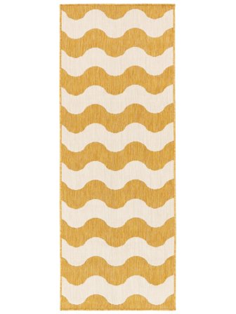 Gångmatta 80X200 Mare - Gul