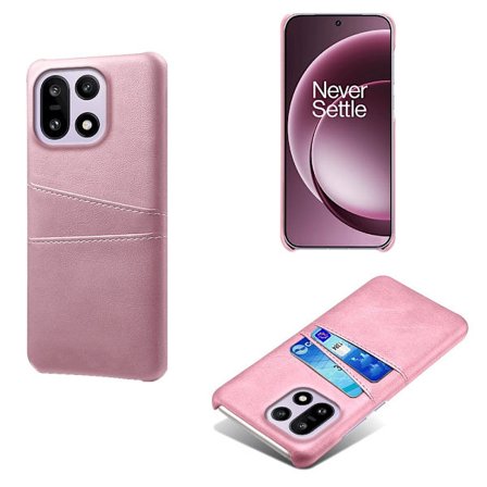 SKALO OnePlus 15 PU-Nahkainen Kortholderi Suojakuori - Ruusukulta