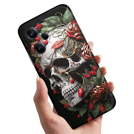 Xiaomi Redmi Note 12 5G - Kuoret/Suojakuori Skull Roses
