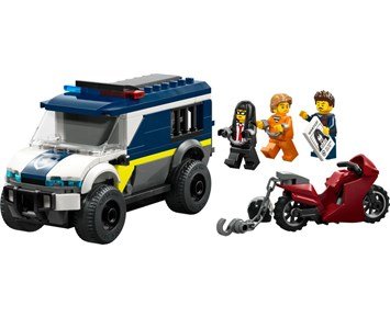 LEGO-City Politibil for fangetransport 60479-LEGO City Politibil for fangetransport 60479-LEGO-LEGO