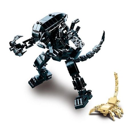ALIEN VS PREDATORS Blood Robot War Model Building Blocks Sets