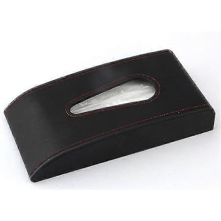 Bil Interiør Tilbehør Bil Styling Mode Læder Bil Vævsboks Æsker IFO