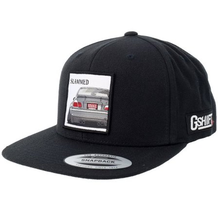 Gearshift - Svart snapback Keps - Slammed Bimmer Pach Black Snapback @ Hatstore