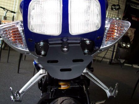 R&G RACING Nummerplåtshållare - Suzuki GSX-R 600 2006-2007