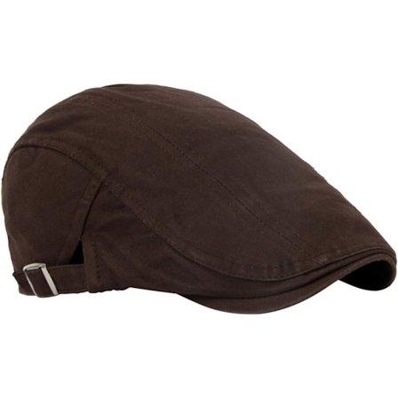 Baskeri miehille ja naisille, hengittävä litteä lippalakki, vintage-baretti, ajo- ja golfhattu, säädettävä vintage Gatsby Ivy -lippalakki kevääseen, 