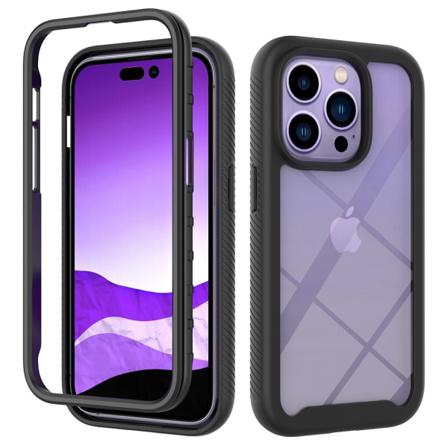 Allround Cover Skal Iphone 14 Pro Svart