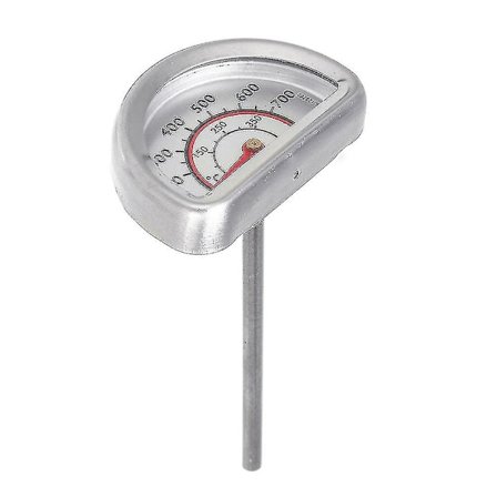 2 kpl yhteensopivaa lämpömittaria lämpöindikaattorin mittari Charbroil-grillin 463224611BY kanssa