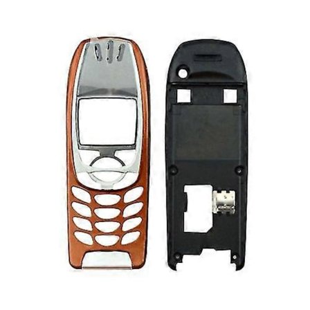 Komplett deksel (frontdeksel + midtre ramme) for Nokia 6310 / 6310i