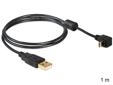 Delock USB-kabel - USB til Micro-USB type B - 1 m