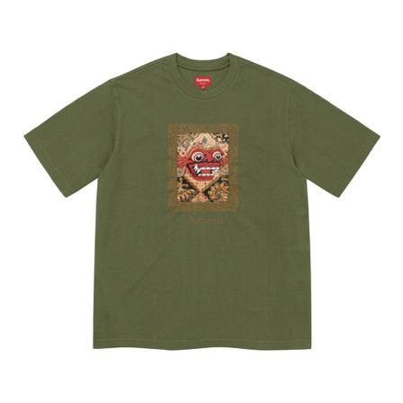 Supreme T-Shirts Grøn, Herre