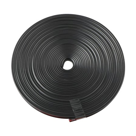 Bilfælgbeskytter 8 Meter Bil Alufælgbeskytter Dækbeskyttelseslinje Gummi Bil Dæk Fælgbeskytter