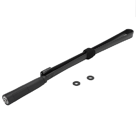 At-79 SMA Han Taktisk Foldbar Antenne 136-520mhz UV Dobbelt Frekvens VHF/UHF til Baofeng