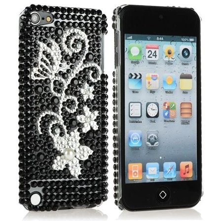 BlingCase (Silver-Ros 1) iPod Touch 5 Blingskal