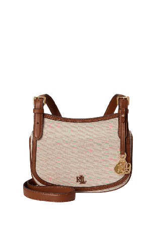 Lauren Ralph Canvas Medium Marcy Crossbody Bag Handväskor Dam Flerfärgad ONESIZE