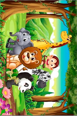 Conceptum Hypnose - Matta ELS508 - Flerfärgad - Barnmattor - 80X120 - Från Homeroom