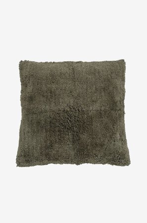 Bloomingville - Pute Turin - Grønn - Pynteputer & putetrekk - 45X45 - Fra Homeroom