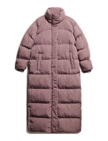 Superdry | Maxi Longline Puffer Jacket | M