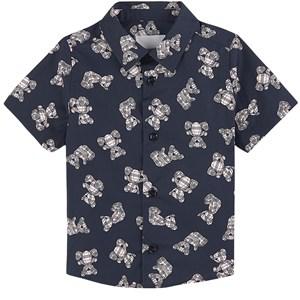 Kids - Burberry Navy Owen Shirt 12 Months - Tops - 12 months - Navy - Junge