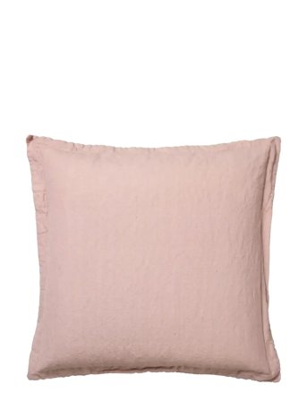 Linn Cushion Cover Pink Broste Copenhagen