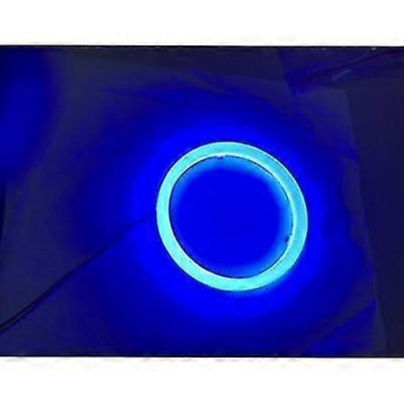 2 stk Cob Led Angel Eye Halo Ring 60mm 70mm 80mm 90mm 95mm 100mm 110mm 120mm Auto DRL Bil Kjørelys Led Hovedlys