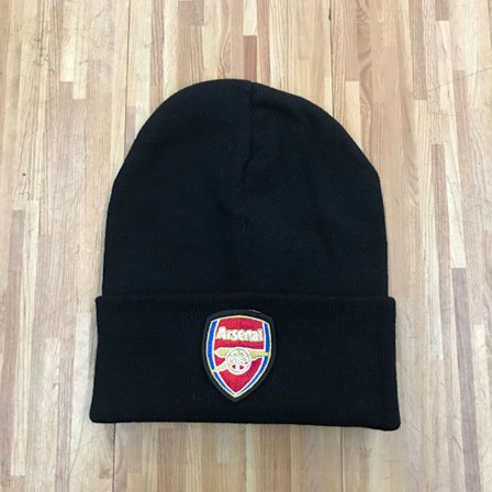 Dri-Fit FC Aikuisten Unisex-lippis, musta, yksi koko arsenal(bt)