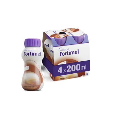 Fortimel Cioccolato 4X200ml
