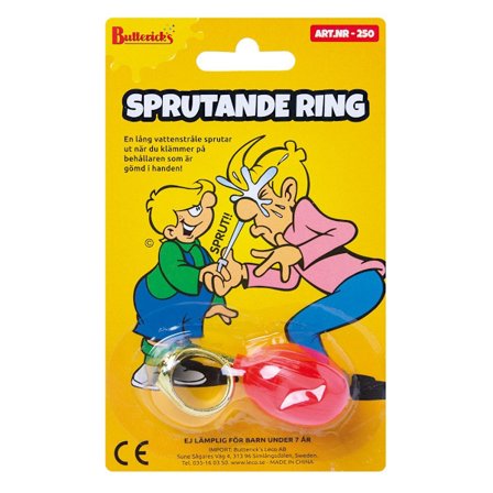 Buttericks Sprøjtende Ring