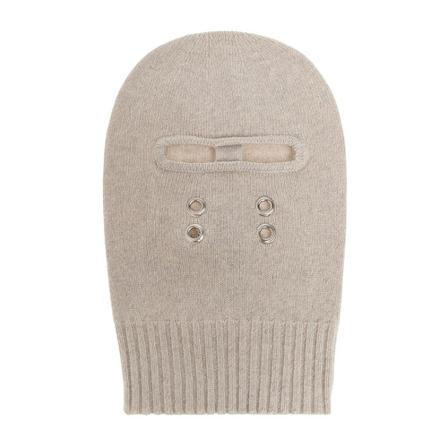 Rick Owens Balaclava , Beige , Dames , Maat: ONE Size Hoeden