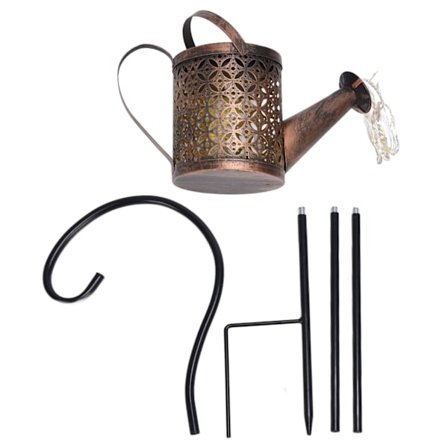 Solar Vannkanne Lys for Hagegårdsdekorasjon