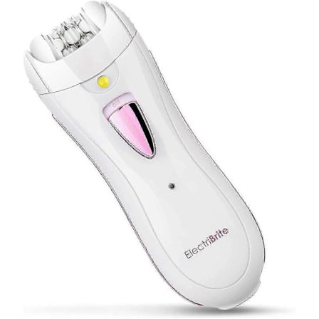Oppladbar epilator for fjerning av ansiktshår