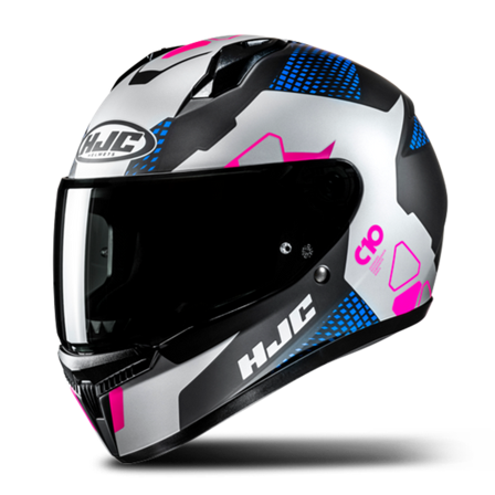 Casque Intégral HJC C10 Aspa Noir/Violet S
