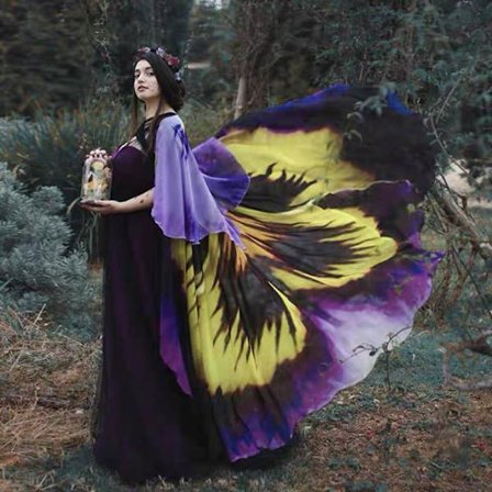 Butterfly Wings Cape Fairy Wings Kappa I I