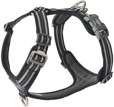 DOG Copenhagen Comfort Walk Air Harness S-M Black - Valjaat