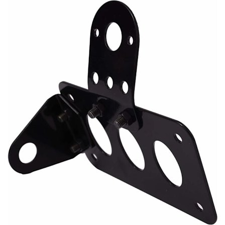 Nummerplåtsfäste Enkel Fix Monteringssats Motorcykeldel För Harley