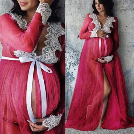 Gravid kjole Blonde Perspektiv Fotografi Kostyme axi kjole