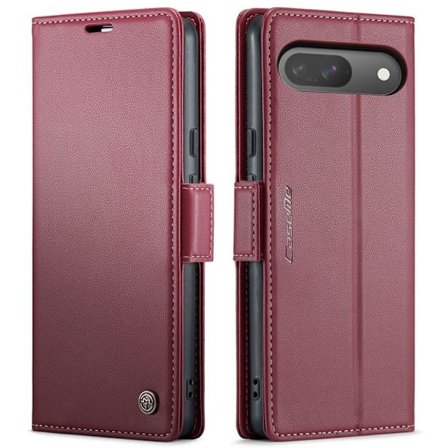 CASEME Google Pixel 10 Pro / 10 / 9 Pro / 9 Cover with Card Slots - Red