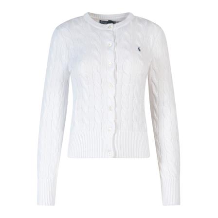 Ralph Lauren Knitwear , Wit , Dames , Maat: L Vesten