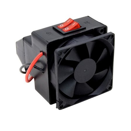 12V 300W Energibesparende bilventilator med konstant temperaturvarme, støjsvag drift og overophedningssikkerhed; Velegnet til værksteder og fabrikker