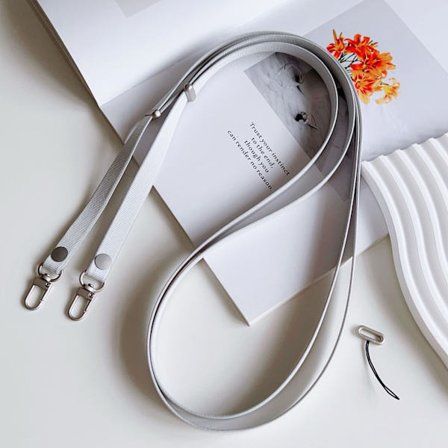 Icke-magnetisk sugpropp mobiltelefon långt rep lämpligt för Apple 17 justerbart mobiltelefonrep diagonalt långt band