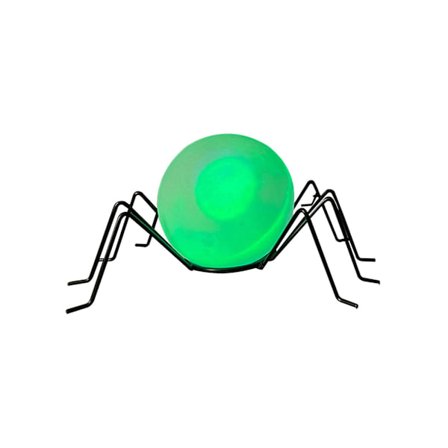 Halloween Smedejerns Farveskiftende Edderkoplampe Smedejerns Farveskiftende Belysning