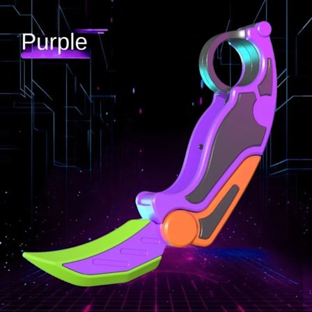 Gravity Gulrotleke Butterfly Claw LILLA