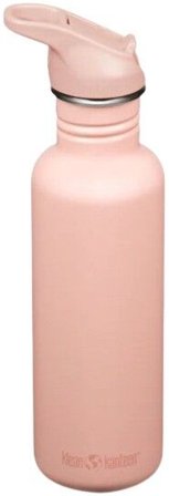 Klean Kanteen Classic 800ml (w/Flip Seal Sport) Peach Parfait - Klean Kanteen