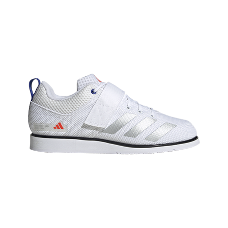 Adidas Powerlift 5 Sko Hvid Sølv