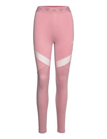Hyperglam High-Rise Long Tights W Pink Adidas Performance