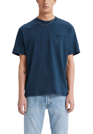Levi's Red Tab Vintage Tee T-shirts Herr Blå XL -