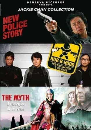 Jackie Chan Collection (3 Dvd)