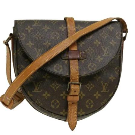 Louis Vuitton Vintage Pre-owned Canvas louis-vuitton-Väska brun, Dam Vintage Väskor, Dam, Storlek: ONE SIZE
