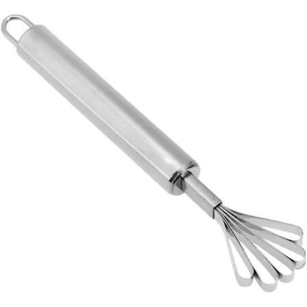 Nytte til kokoskød - rustfrit stål