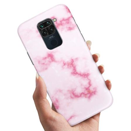 Xiaomi Redmi Note 9 - Cover/Mobilcover Marmor Multicolor